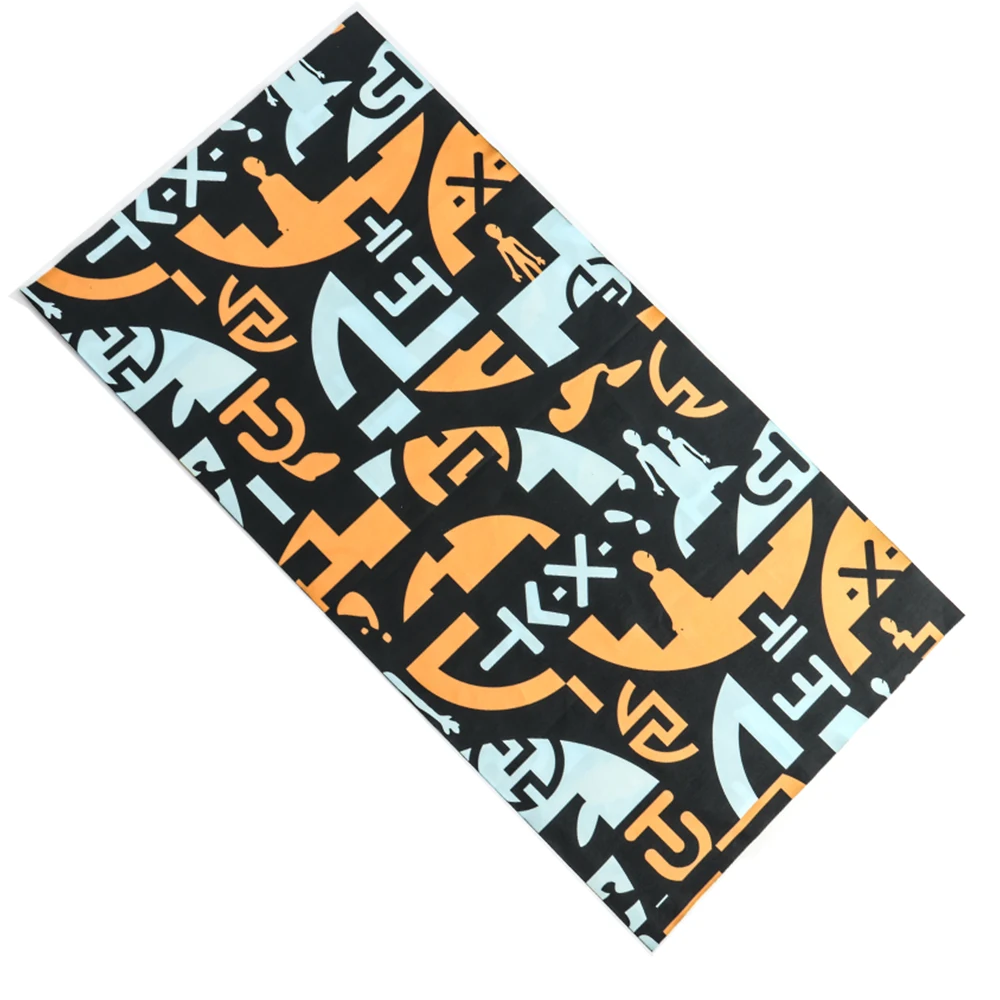 Tube Neck Gaiter Cold Weather Multi Functional Warm Soft Balaclava Face Scarf Bike Elastic Seamless