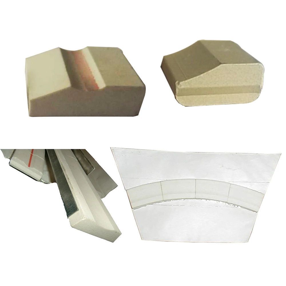 Welding Ceramic Backing Alumina Ceramic Liner For Welding Wholesale