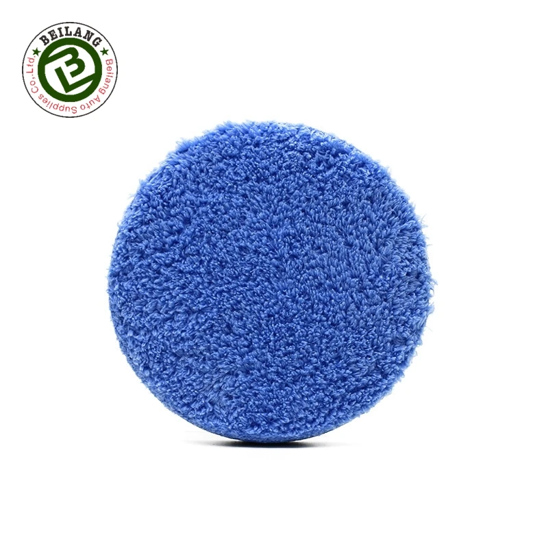 Wholesale Car foam Applicator Wax Pad 6' Auto buffing  Pad Car polishing Cleaning Detailing german Foam Applicator Pads