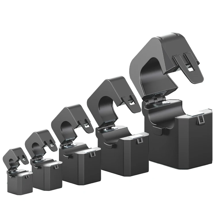 QNCTK1 Series Split Core Current Transformer Input 100A-1200A Output 5A Copper Busbar for Project Renovation