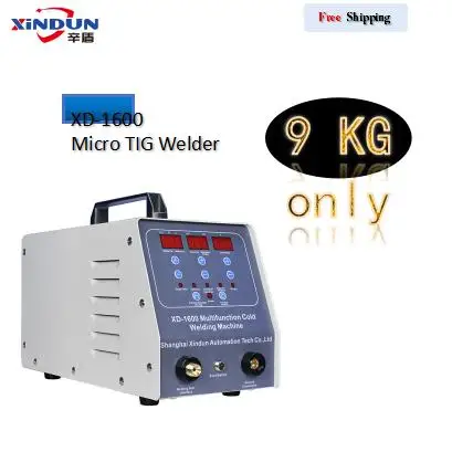 2021 New Tig Cold Welding Machine Stainless Steel No Black-spot Thin Steel 0.2-3 mm