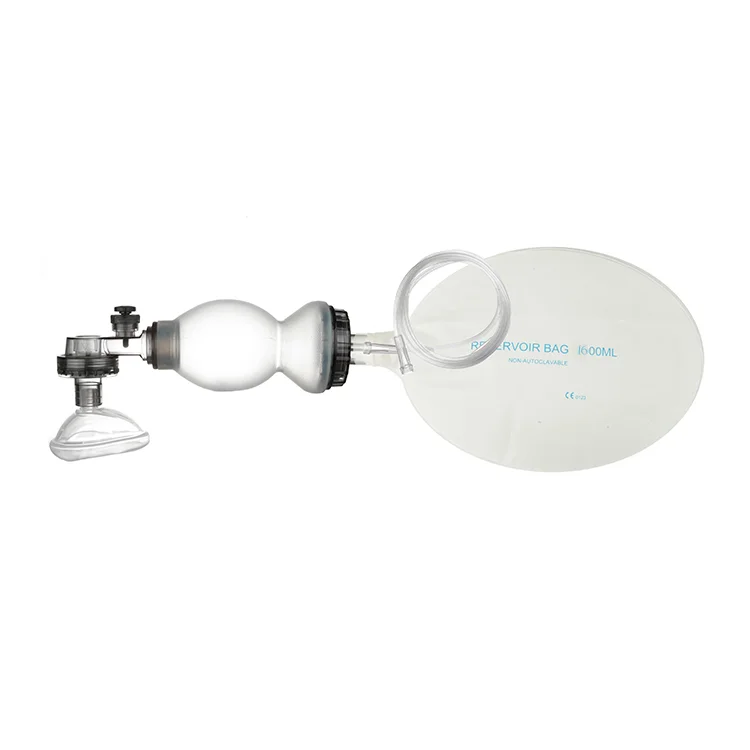 Compower Solid Silicone Manual Manufacture China Artificial Emergency Resuscitator