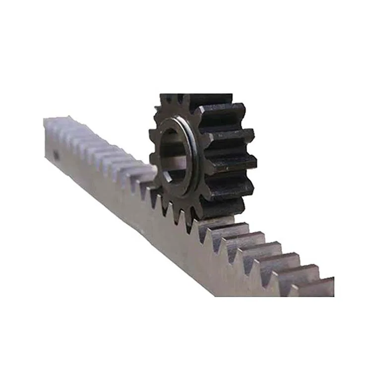 CNC Spur Gear Rack M2 M3 Tooth end Grinding Industrial Motor C45 Carbon Steel Helical Rack and Pinion Gears Factory Direct