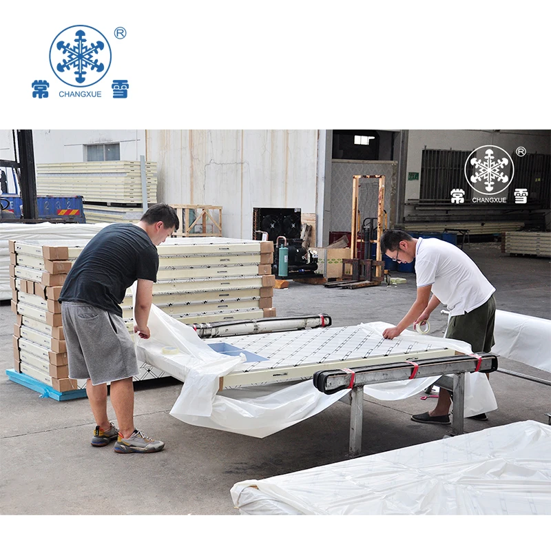 Good Insulation PU Sandwich Wall Panel Polyurethane Sandwich Panel