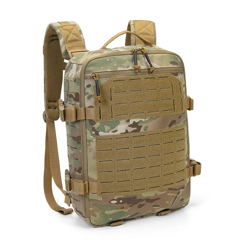 Gaf 1000d Nylon Latest Design Multifunction Outdoor Rucksack Camouflage Plate Carrier Backpack Tactical Backpack