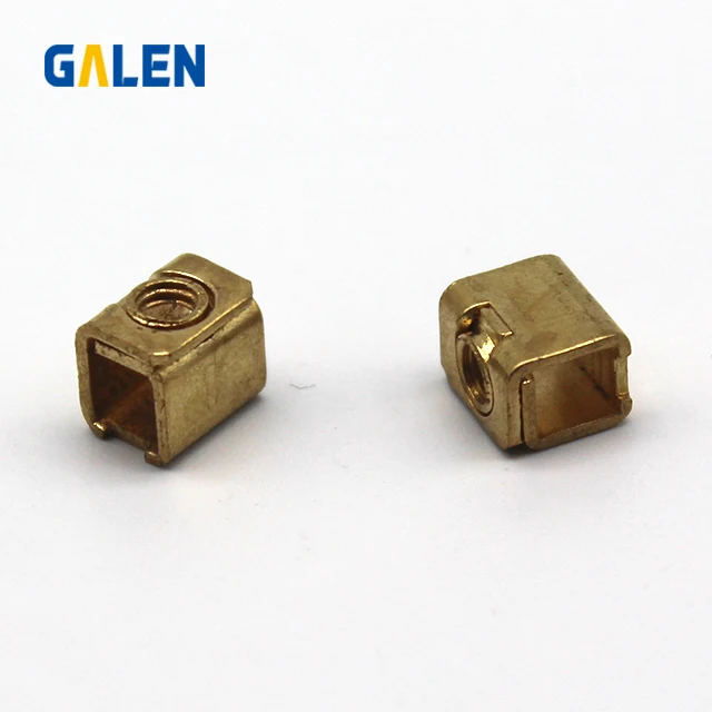 Hot selling gl-6258 electric energy meter circuit breaker wall switch accessory screw terminal fastener environmental protection