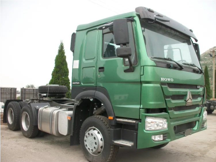 Second-hand refurbishment howo a7 tractor truck 420hp 371hp used sinotruk head