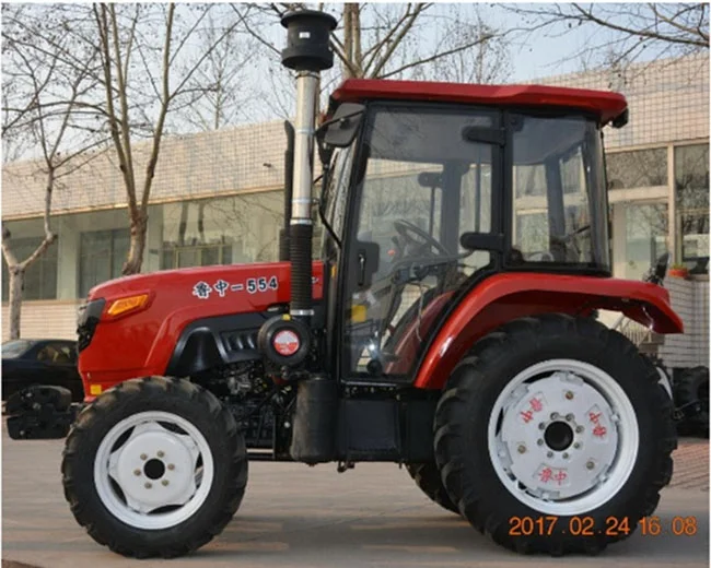 Direct export luzhong 554 with TB chassis