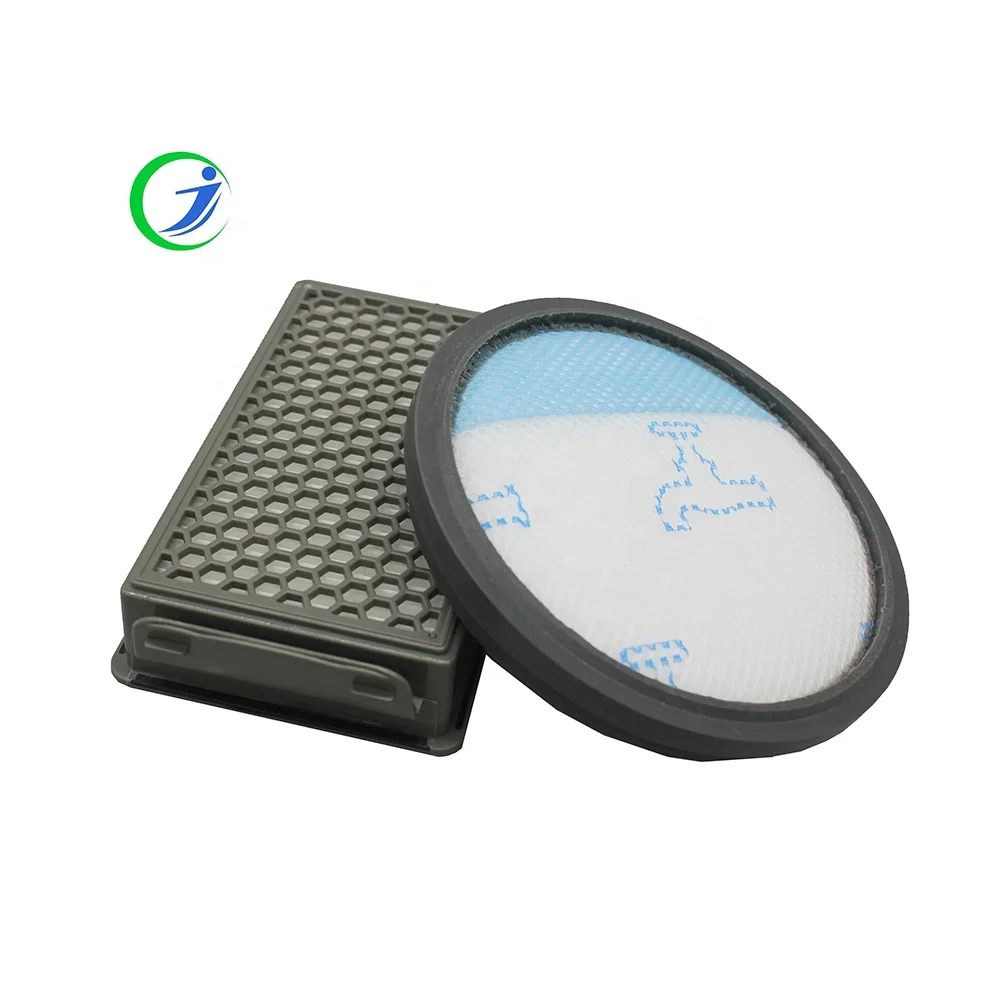 Pleated Glassfiber Round Hepa H12 H13 Vacuum Cleaner Filters Suitable For Rowenta RO3715 RO3759 RO3798 RO3799 Accessories