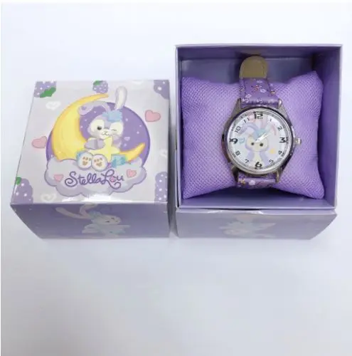 Fashion Cartoon Kids Watches with Colorful Retail box Princess Children Clock Smart watch For Birthday Gifts