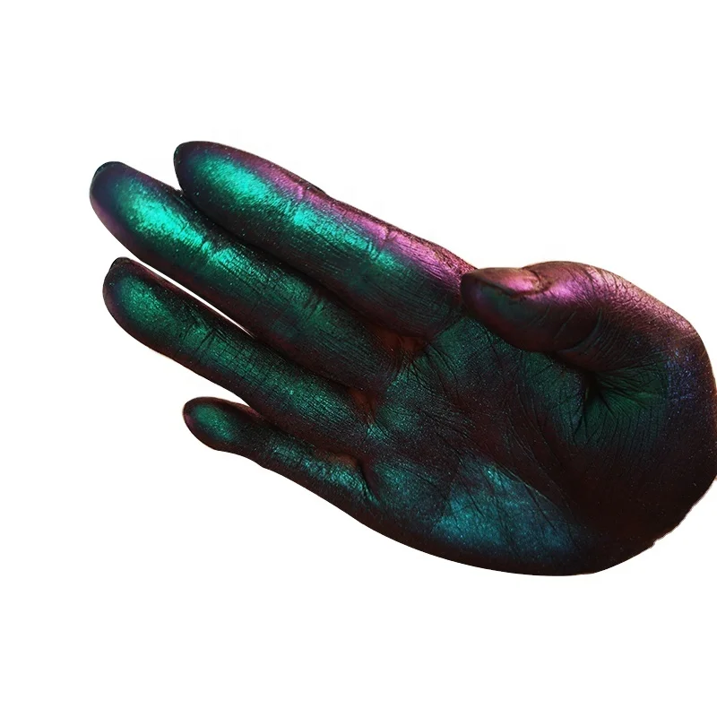 Chrome Chameleon Pearl Eyeshadow Pigments Special Effect  Car Paint Watercolors Pigment
