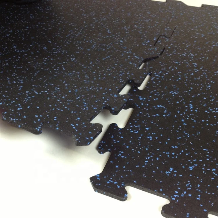 Interlocking Edge Playground multipurpose sports court indoor synthetic 6mm rubber flooring