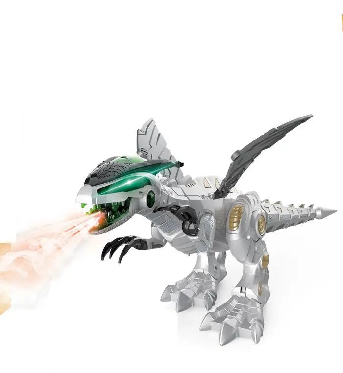Hot Selling Dinosaur Toys 2023 Electric Animal Spray Steam Dragon Dinosaur Robot Kids Dinosaur Toys