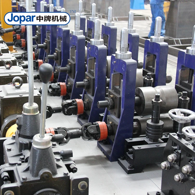 JOPAR алюминиевая машина для производства квадратных труб/трубная мельница от производителя, продажи в Мексику