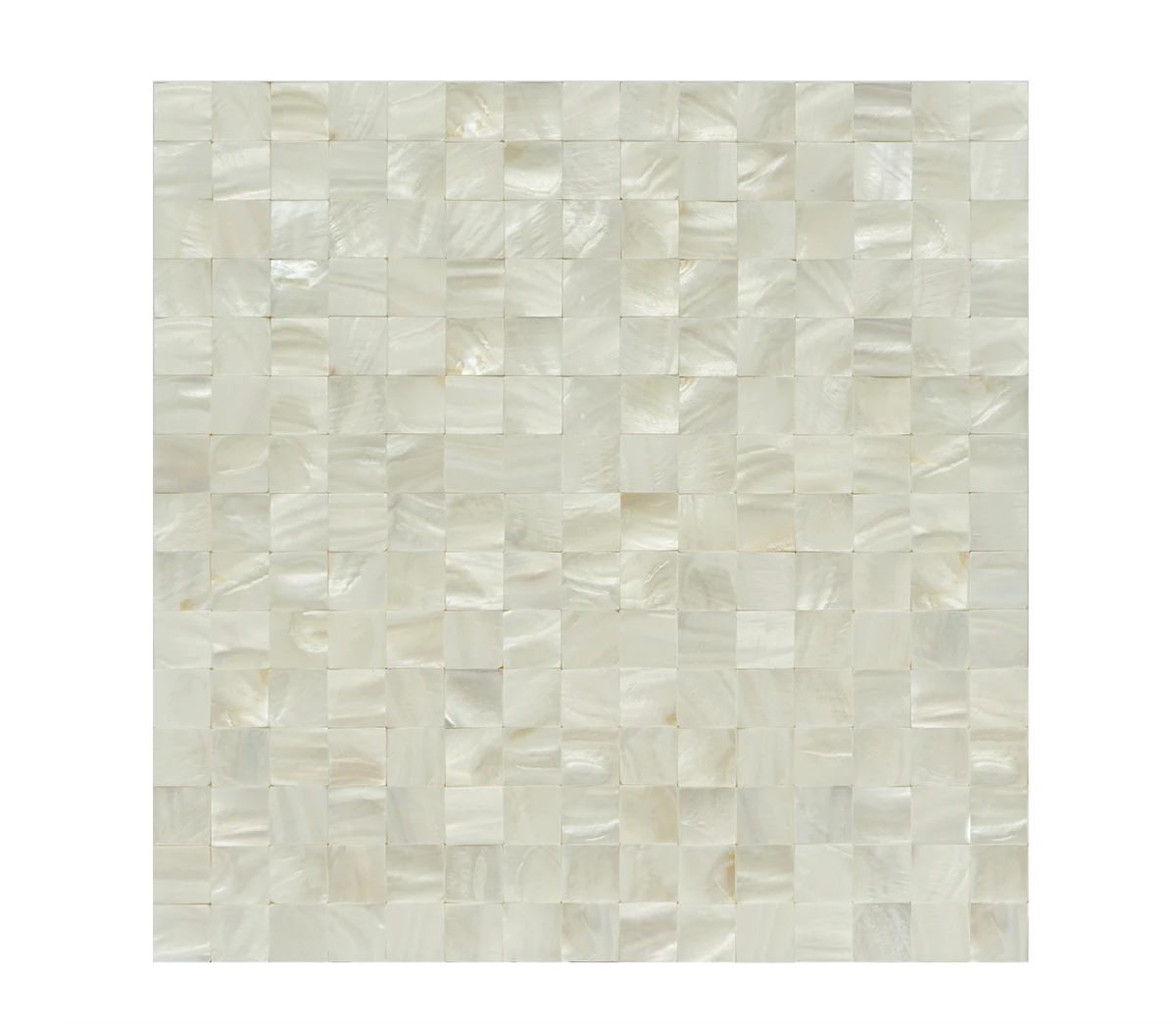 Ultra White Peel And Stick Bathroom Mosaic Stickers Tile Self Adhesive Background Wall Decoration Shell Peel And Stick Tiles