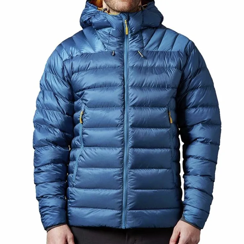 Ultralight Duck Down Jacket Men Puffy Coat Nylon Seamless Men Goose Duck  Down Jacket Manufacturer doudoune homme