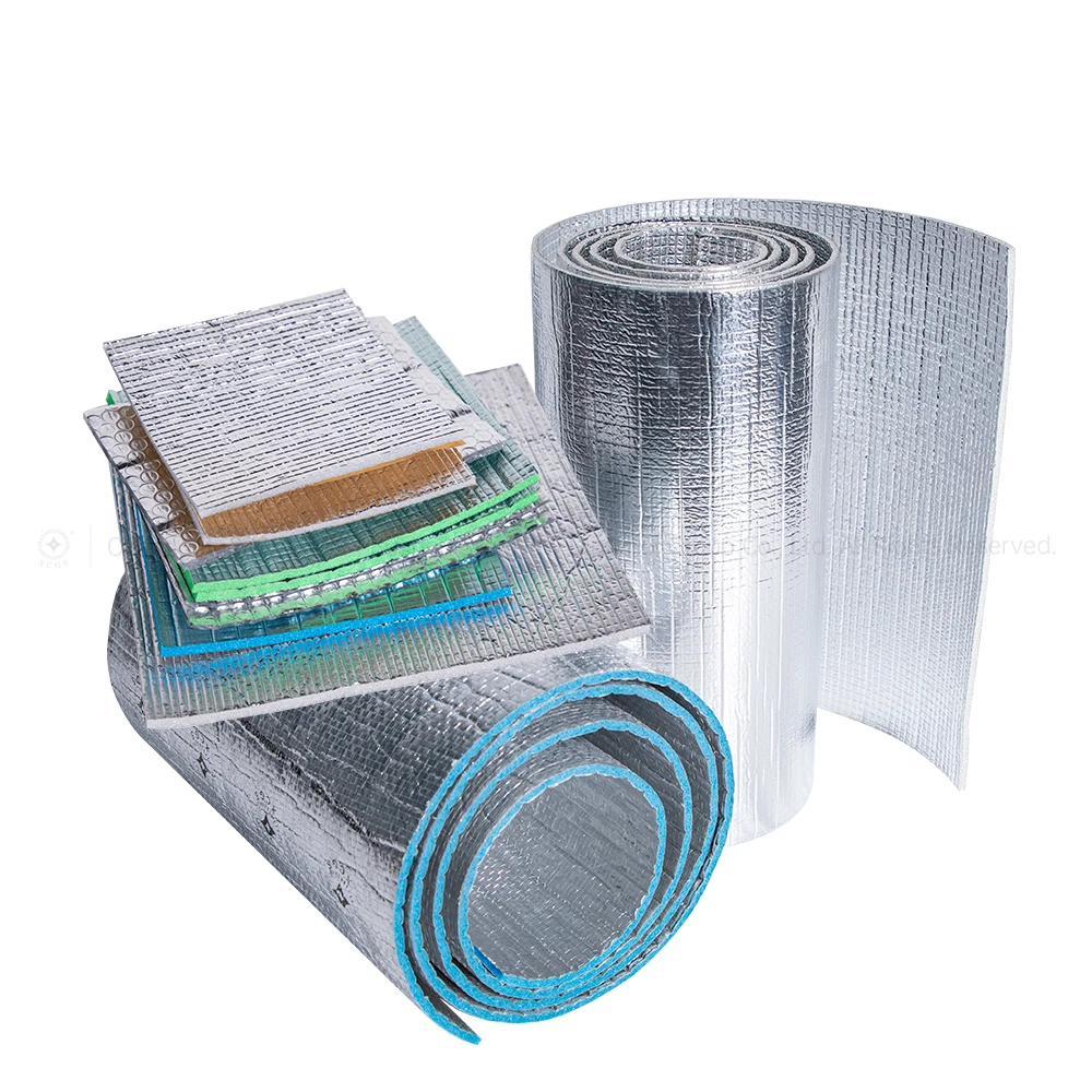 Лучшее качество теплоизоляция кровельный алюминиевый пузырь фольга пена теплоизоляционный