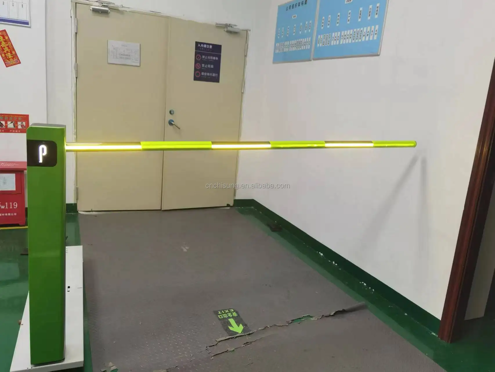 Parking lane Gate Mini Parking Gate Barrier Gate for Parking System