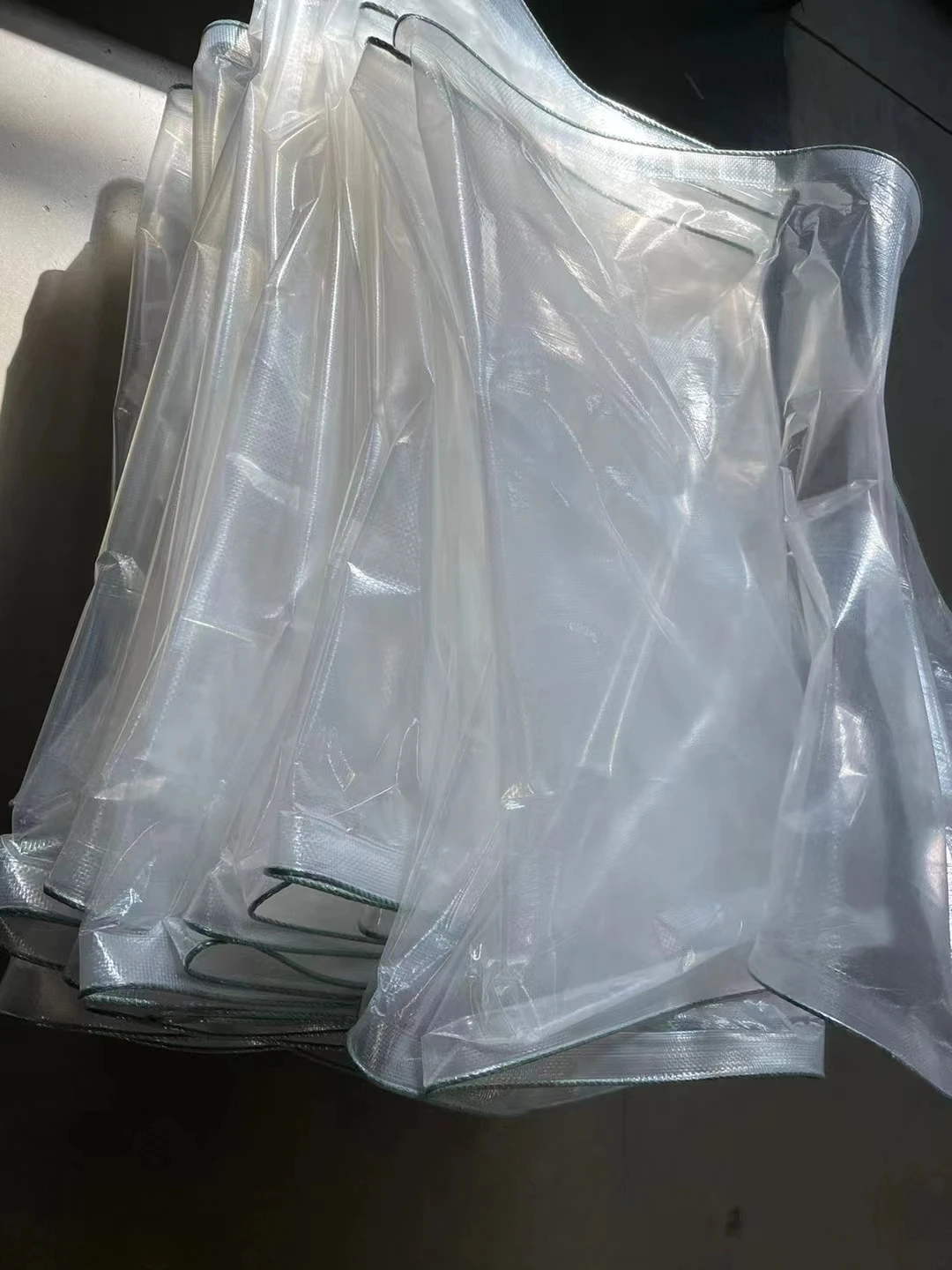 Grape orchard tarpaulin anti big rain hail kiwi berry orchards protection waterproof cherry cover