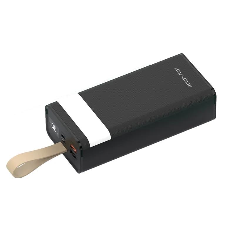 2021 Trending Product Fast Powerbank 30000 Mah Battery Bank Power Bank Best Sellers 30000mah LED Display Power banks