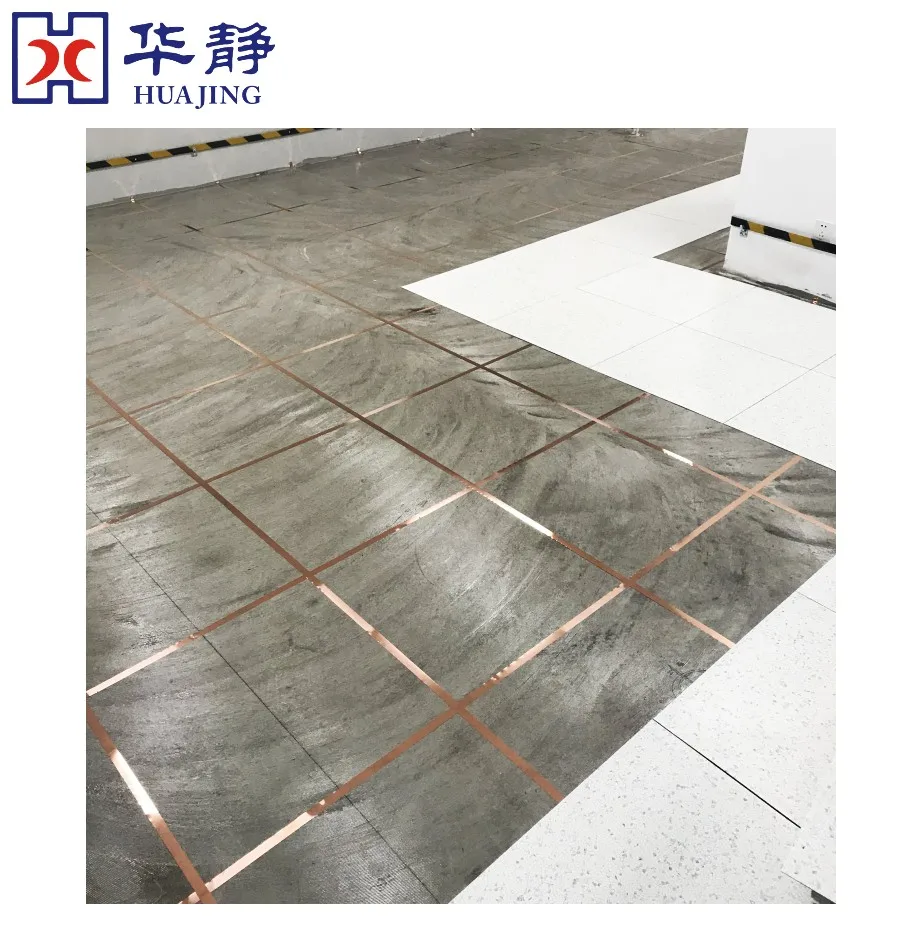 Проводящая плитка для центра обработки данных напольная перфорированная Антистатическая Система доступа к полу