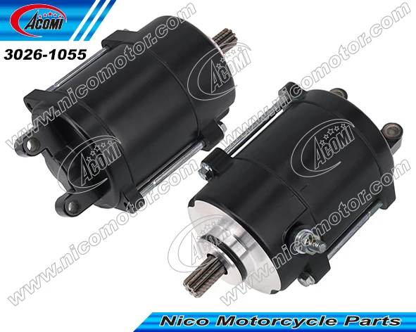 TVS APACHE180 Starter Motor with high quality