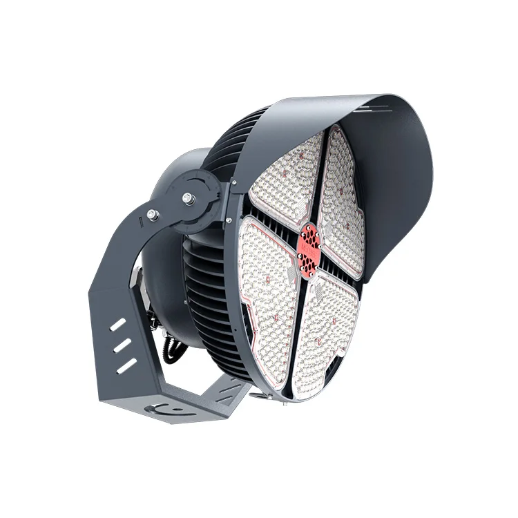 Low Power Consumption LED 800w 1000w Flood Light CE 5 Years Warranty 1200w 1500w Stadium Floodlight