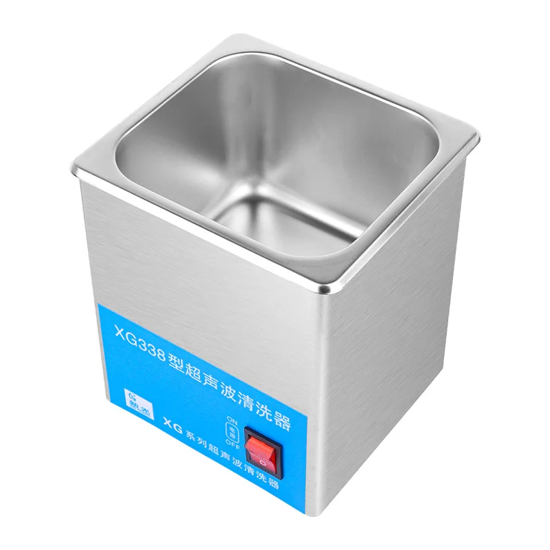 XG338 Ultrasonic Cleaning Machine Stainless Steel Liner 2L100W Jewelry Cleaning Machine Glasses Parts Cleaning