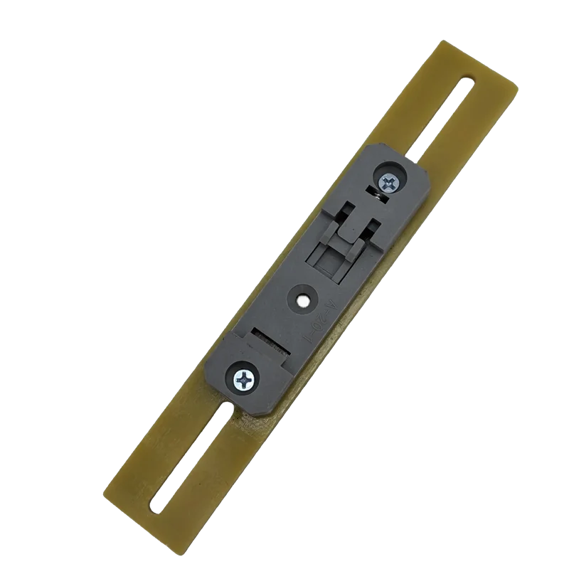 Installed on 35mm DIN rail  linear rail clip clamp 35mm guide rail clip