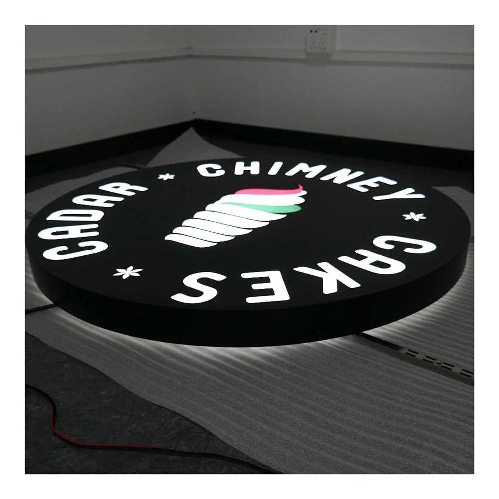 3d printing advertising word Led Advertising Poster Display Lightbox led light