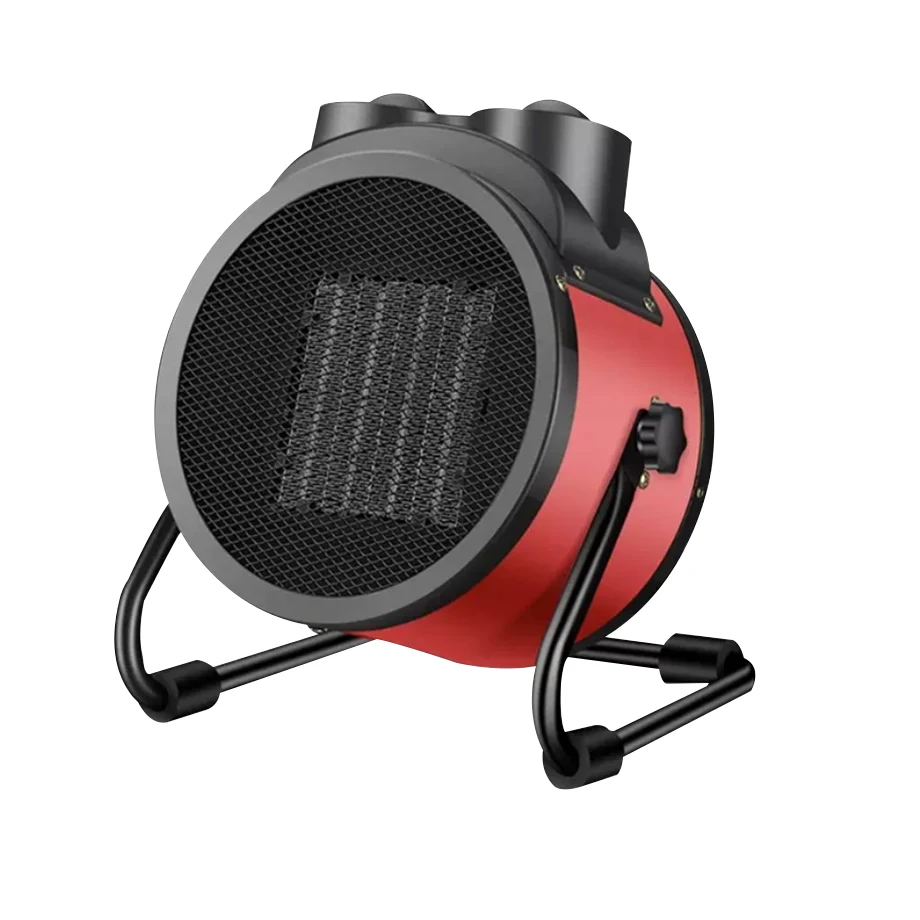 Manufacturer portable industrial PTC ceramic fan heater for indoor