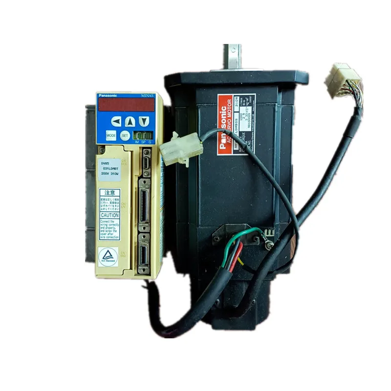 
 Panasoni c сервопривод и двигатель DV85031LDMBT/MFA031LDMBSB б/у 80-90% Новинка  