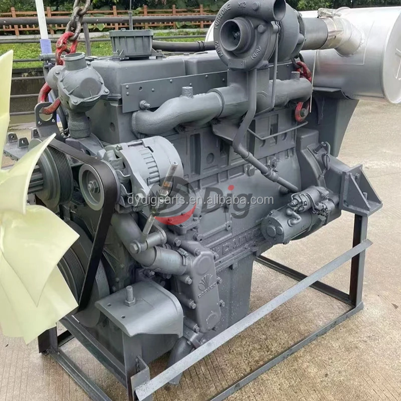 Оригинальный дизельный двигатель D1146 в сборе для Daewoo DH300-5 DH258-7
