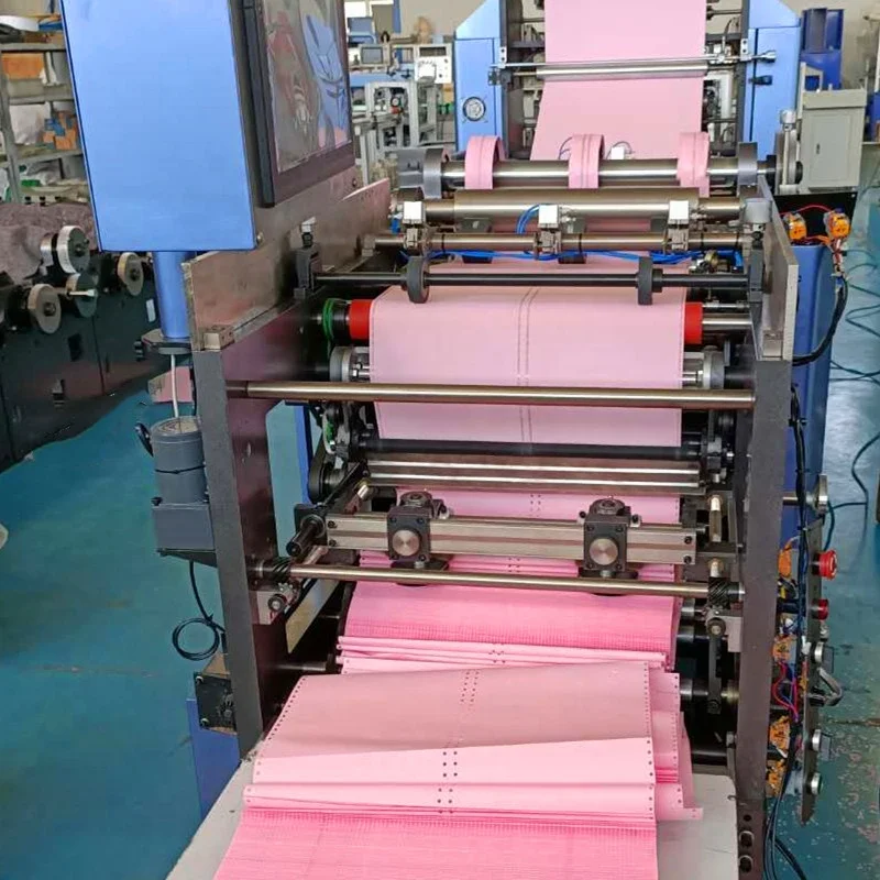HX500DK-K Paper Hole Punch Machine, Invoice Paper Perforating Machine