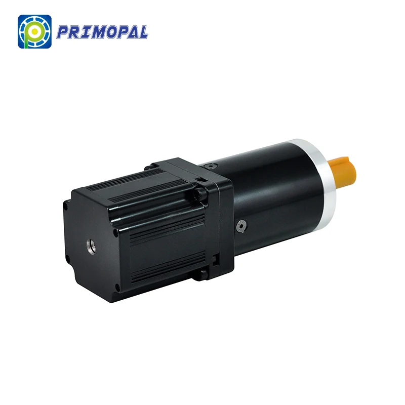 PrimoPal high quality 3 phase 60mm 12~96v high torque low rpm dc brushless dc gear bldc motor