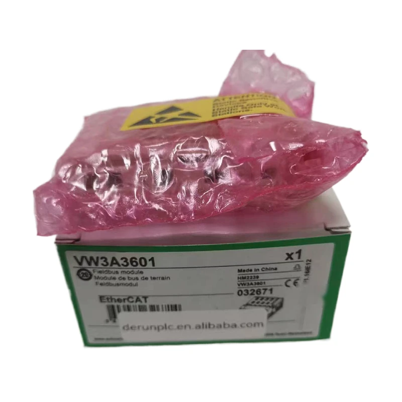 New original VW3A3601 Ethercat 2 x RJ45 communication PLC  module vw3a3601 Stock In Warehouse