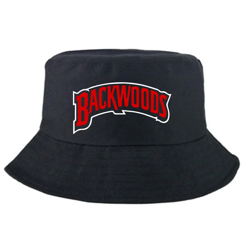  Хлопковая Панама backwood с вышивкой/принтом для путешествий Повседневная Рыбацкая Кепка мужчин и
