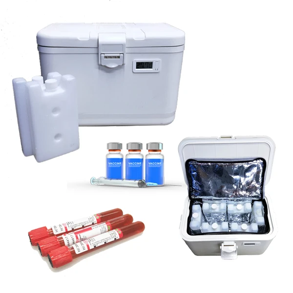 vaccine blood collection box for laboratory specimen transport