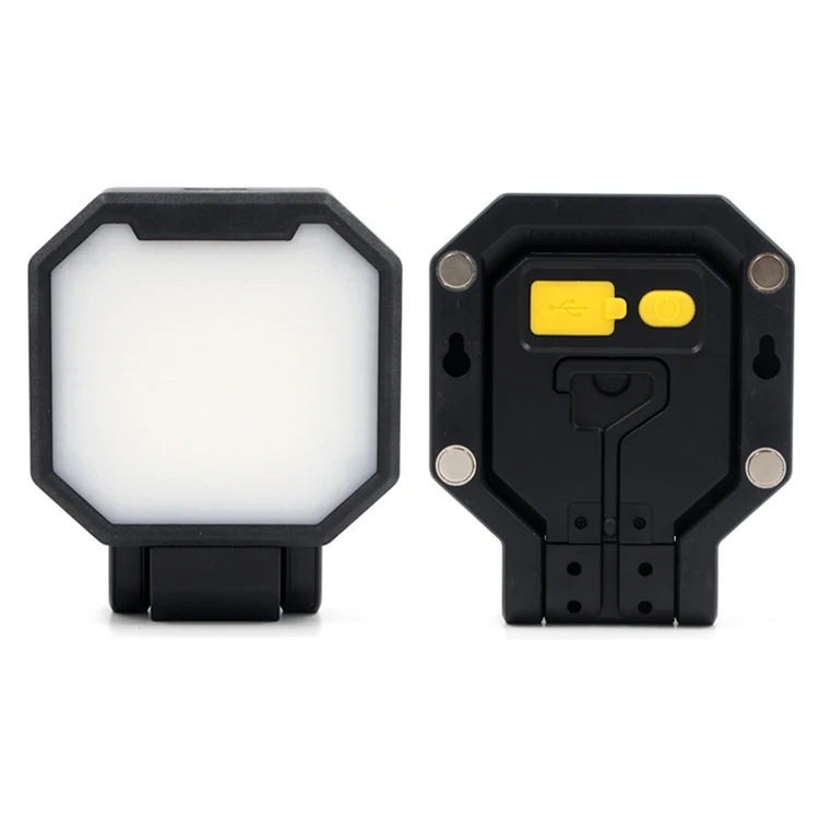 20W 2000 lumens Wholesale rechargeable worklight led magnetic foldable adjust inspection work light led