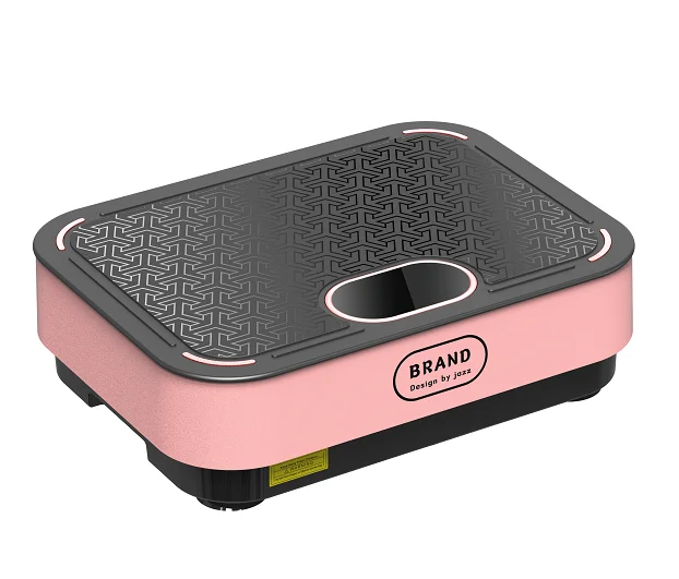 Crazy Fit Massage Body Shake Vibration Plate Exercise Machine Fat Burning Workout Vibration Plate