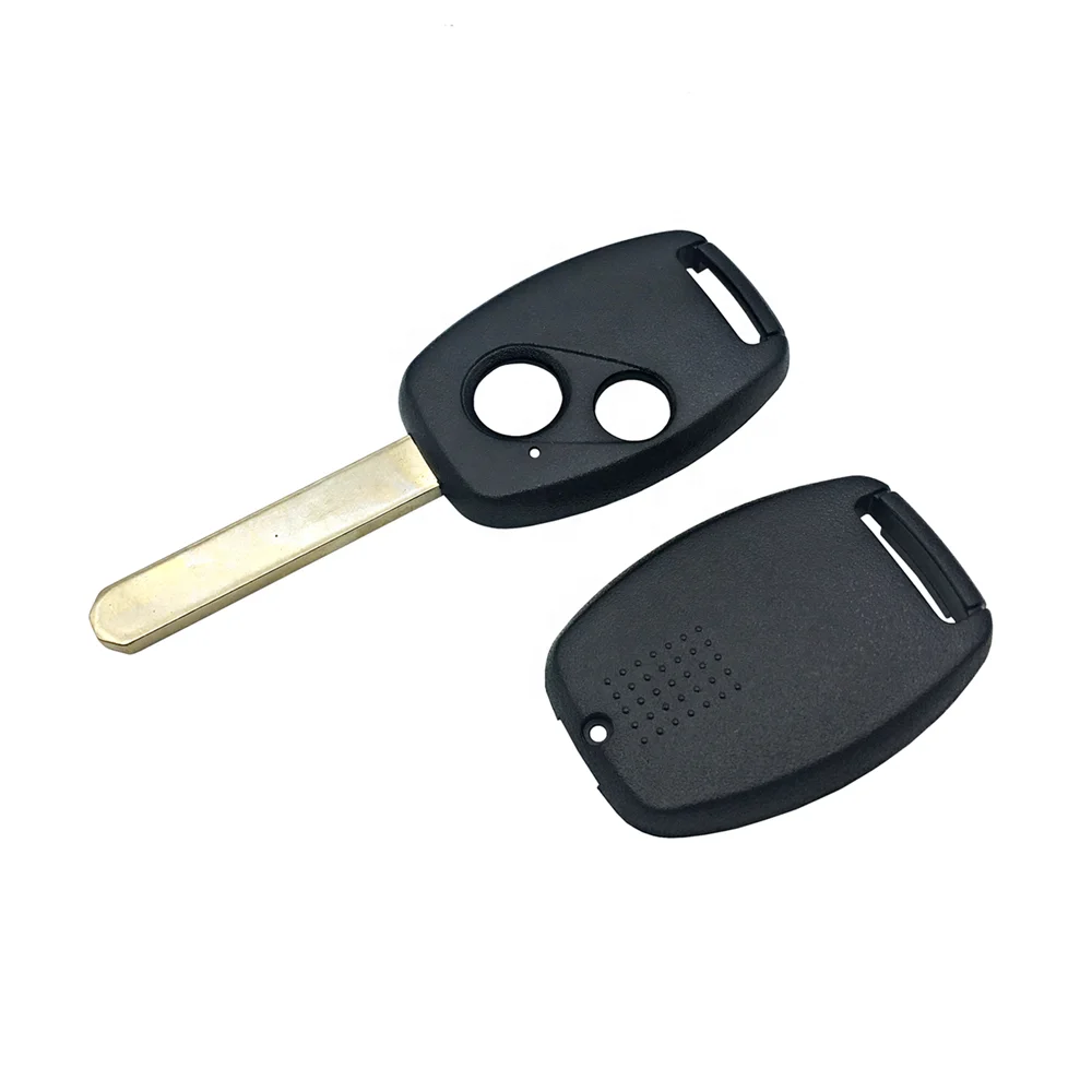 Replacement 2 Button Car Remote Key Blank Case Cover Shell For Honda CRV Auto Key