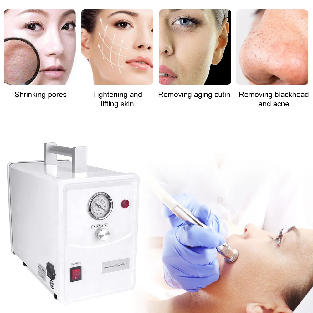 Portable hydrodermabrasion diamond microdermabrasion hydro dermabrasion machine