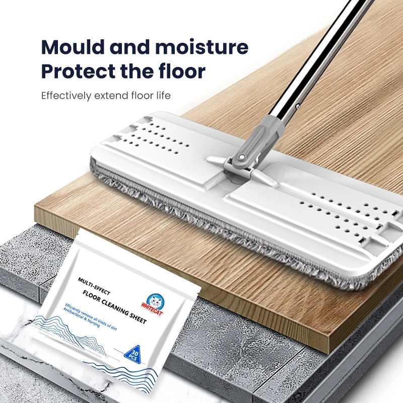 2022 Hot Selling Flake Solid Portable Floor Cleaning Tablet For Pet Floor Cleaning Dryer Sheets Softener