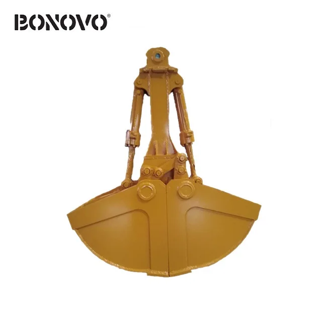 Bonovo раскладной ковш для мини-экскаватора