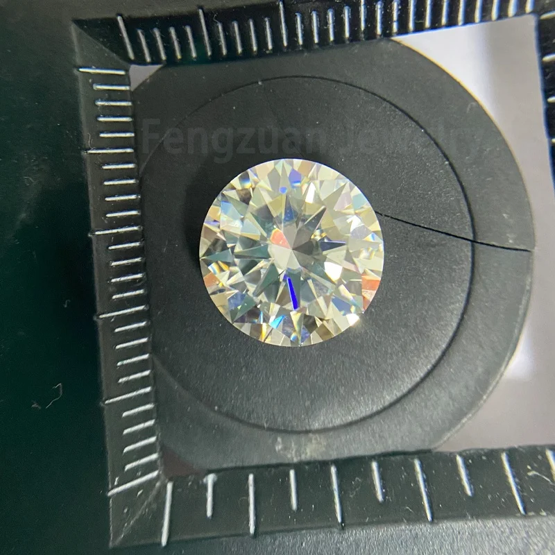 Хит продаж новый стиль dvvs белого цвета свободные Муассанит 0 3 carat-1Carat круглой формы высокое качество