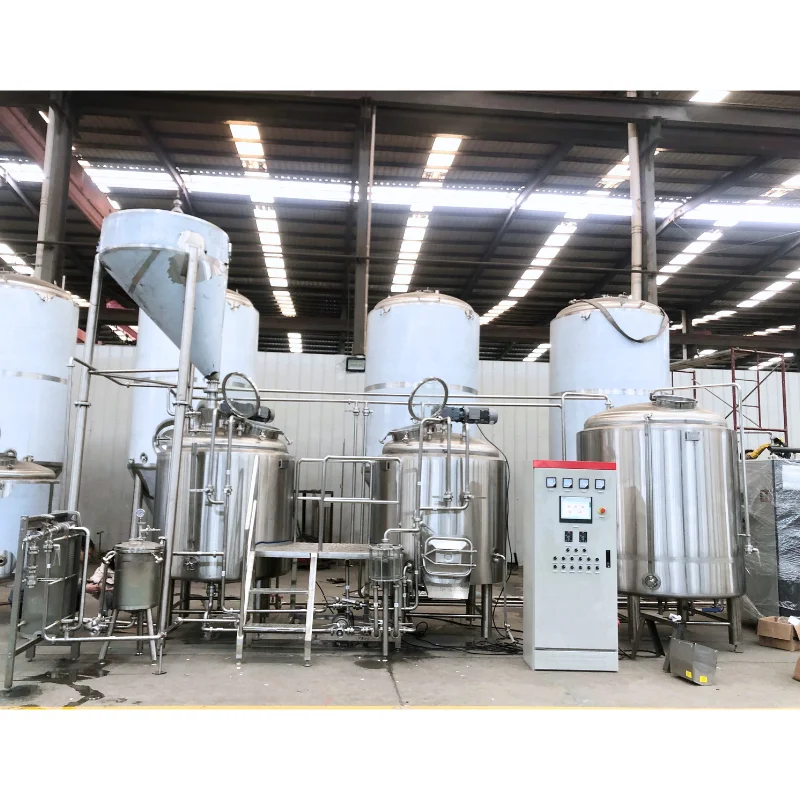 1000L German Beer Making Machine for Breweries in Canada and USA Premium Braumeister Brewery Equipment