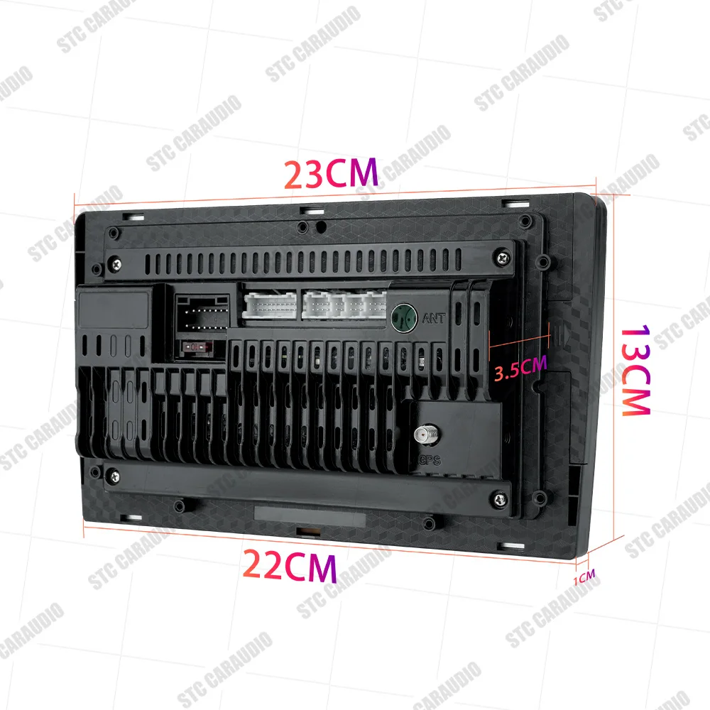 Android Car DVD Player For GPS With Bluetooth Universal Radio Stereo Audio Head Unit Carplay