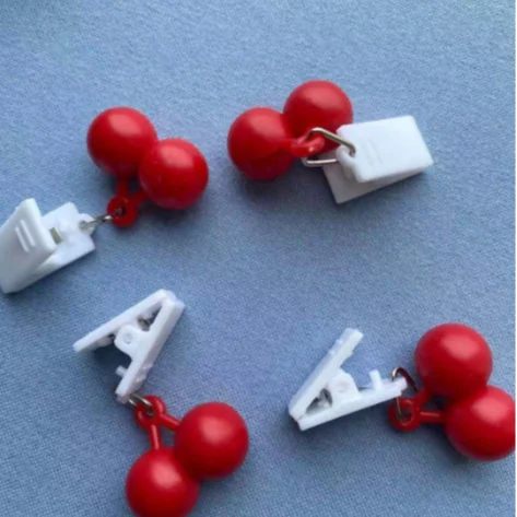 
Metal Decorative Tablecloth Weight Clip With Fruit Design masa ortusu klipsi 