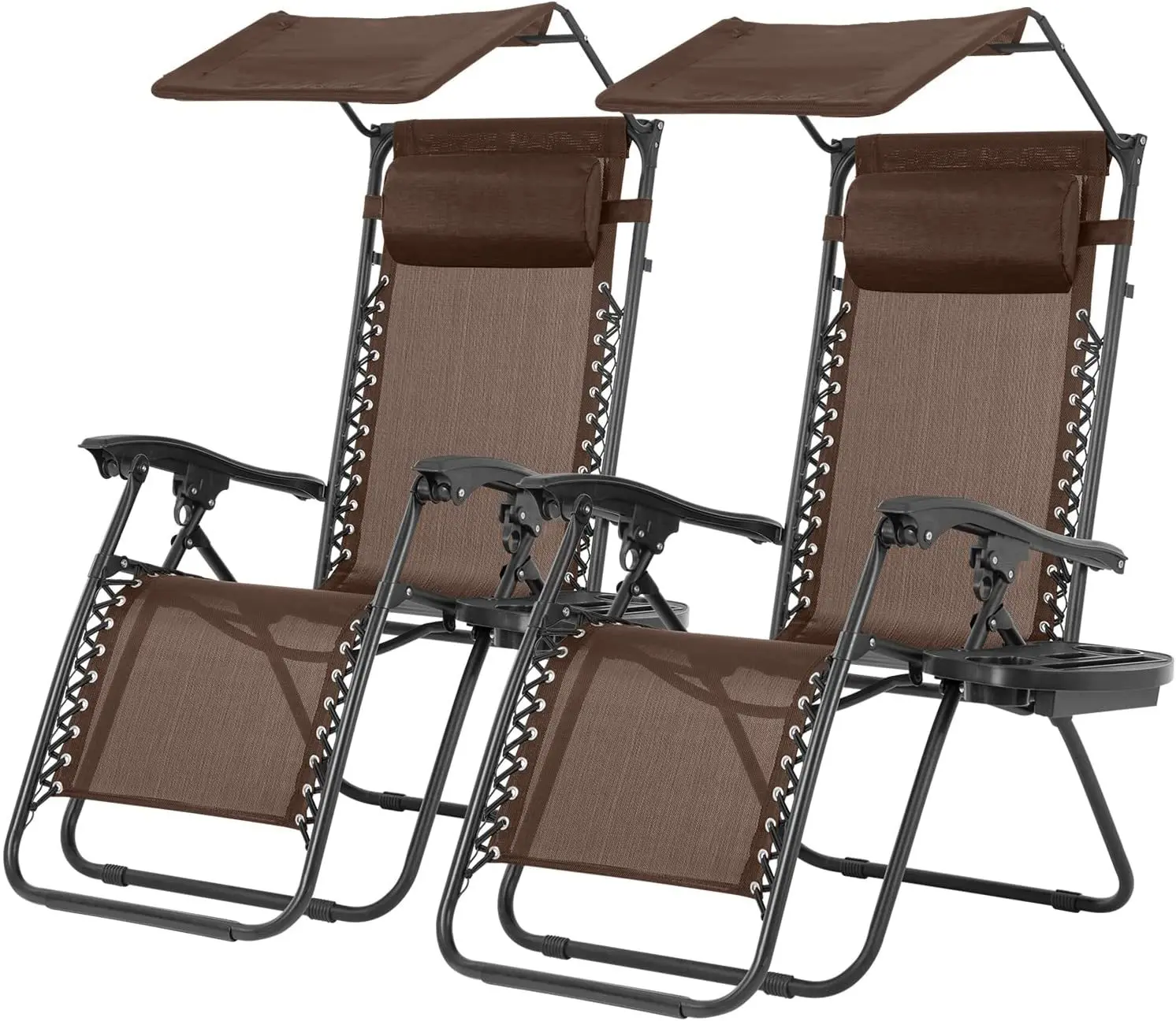 Hot Sale  Modern Color Outdoor folding Beach chair with awning chair Portable folding Daybed Teslin folding outdoor daybed