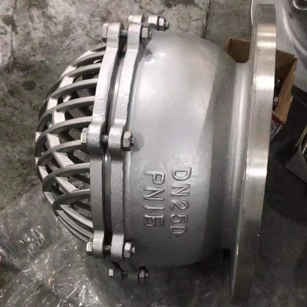 ANSI 150LB DN80 фланцевый клапан из нержавеющей стали с 304 экраном